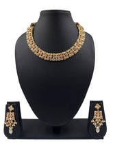 Designer High Quality Meenakari And Kundan Wedding Necklace Set For Women